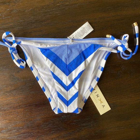 Vitamin A Other - Vitamin A Natalie Mitre side tie bikini bottom
